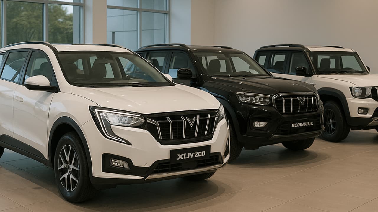 Mahindra SUV