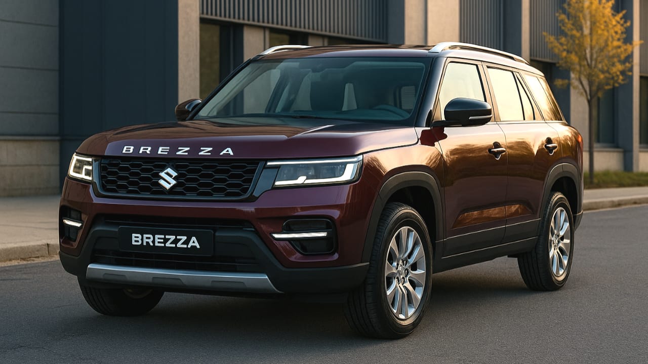 Maruti Brezza