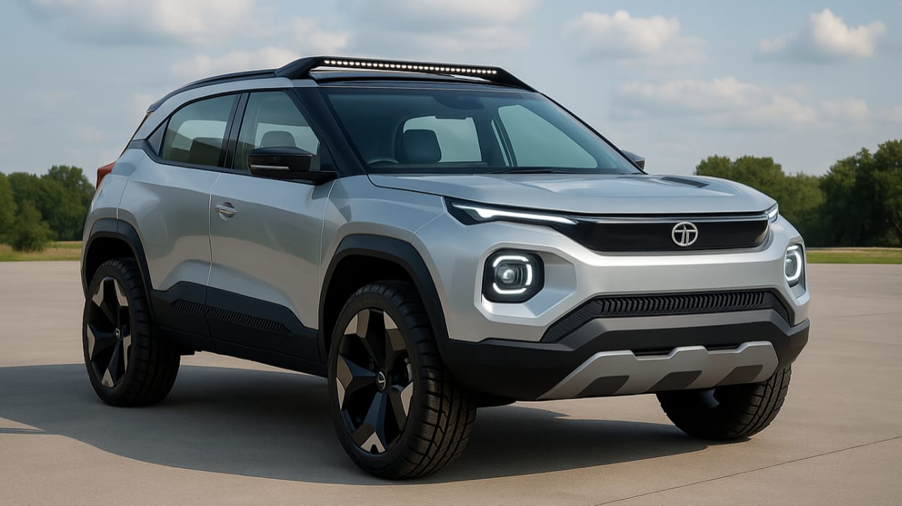 Tata New EV SUV