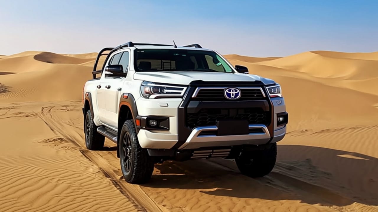 toyota hilux