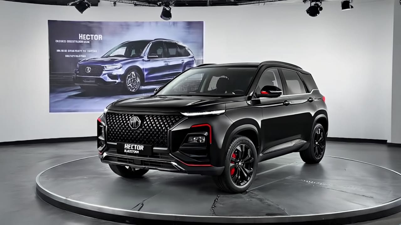 mg hector suv