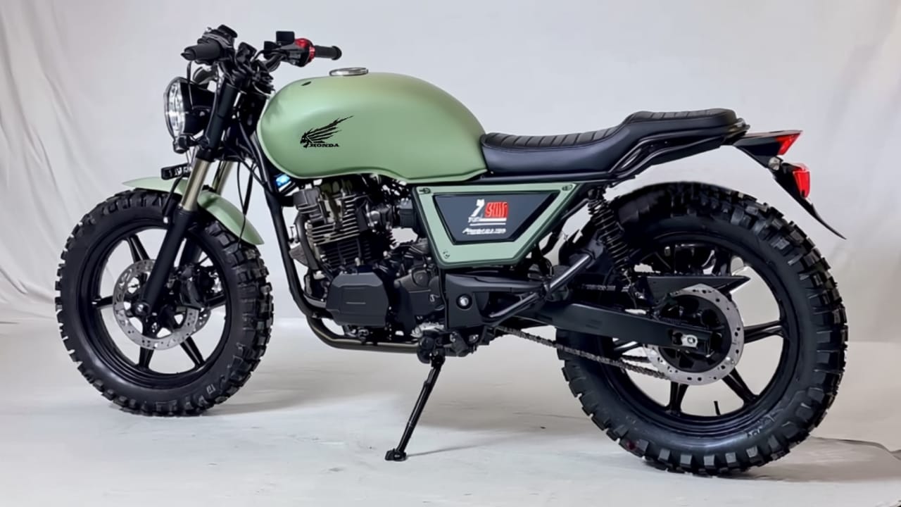 super splendor modification