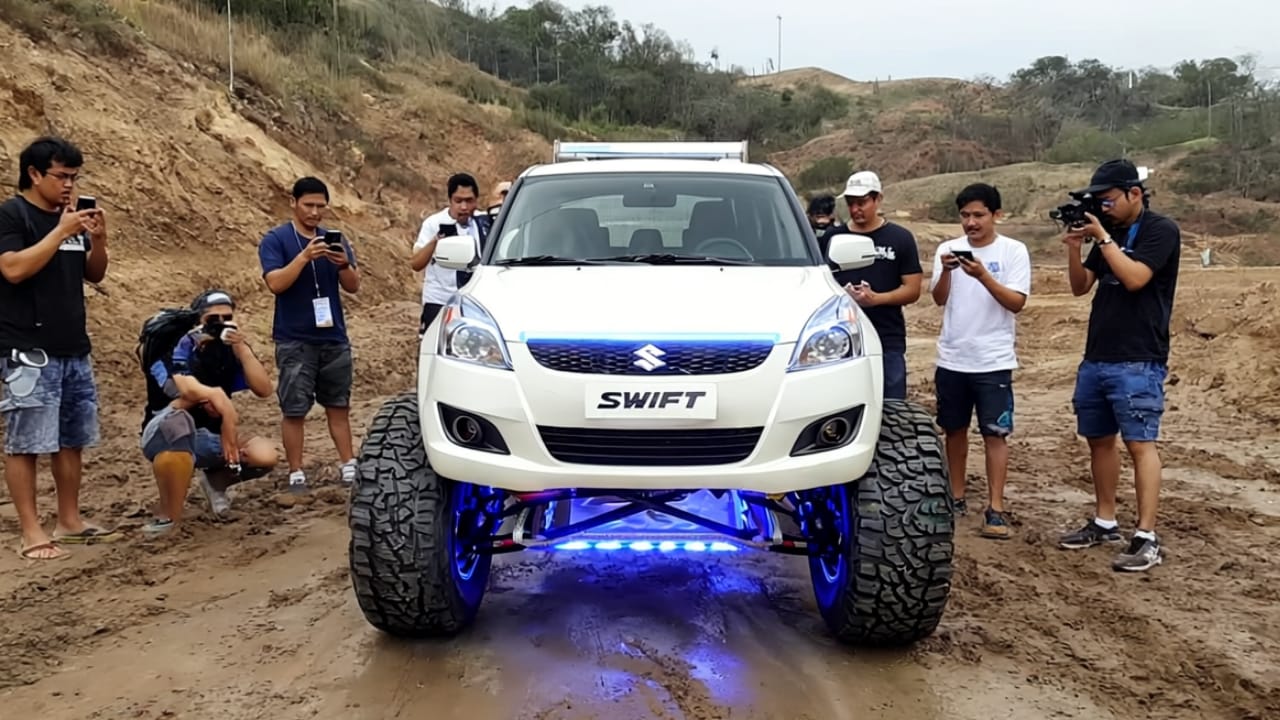 suzuki swift modification