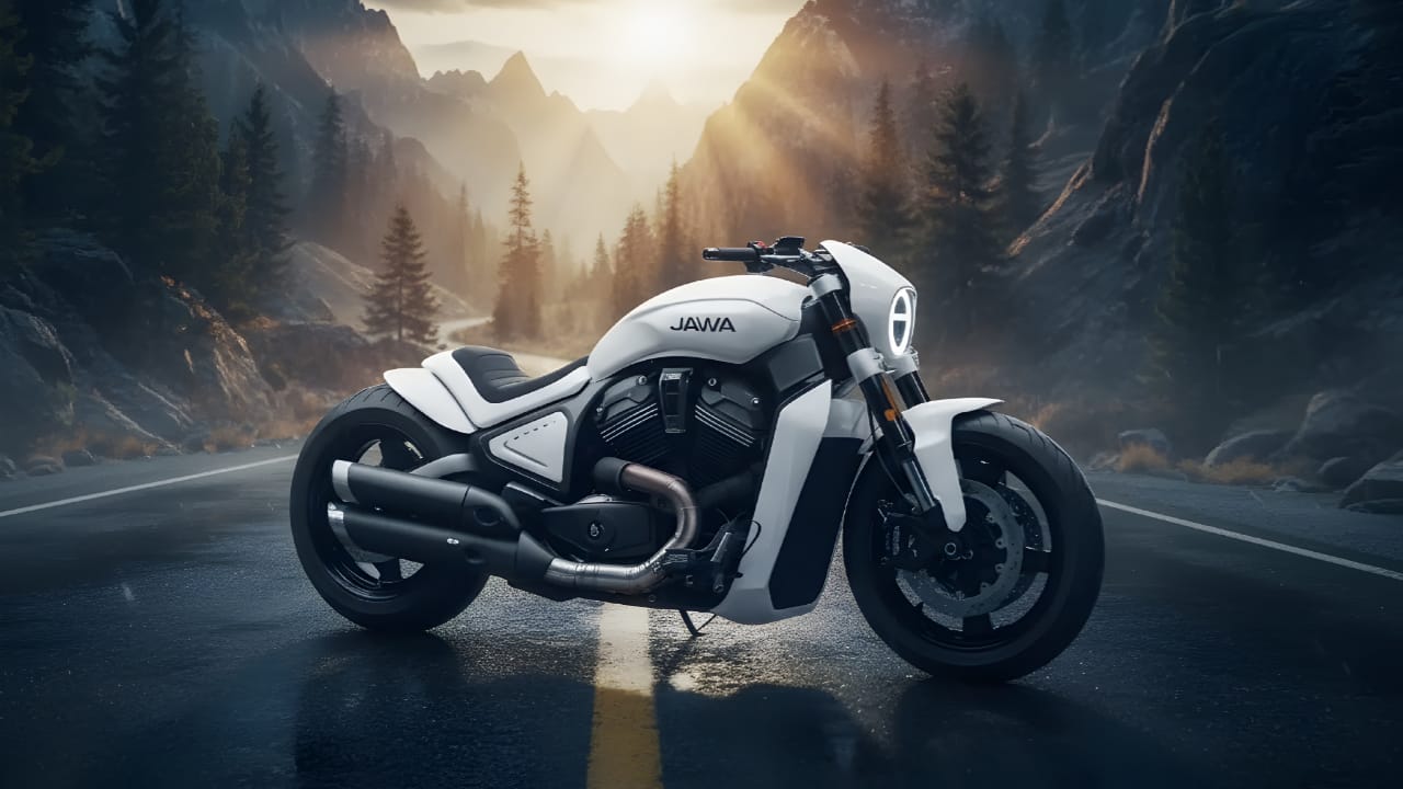 jawa new bike