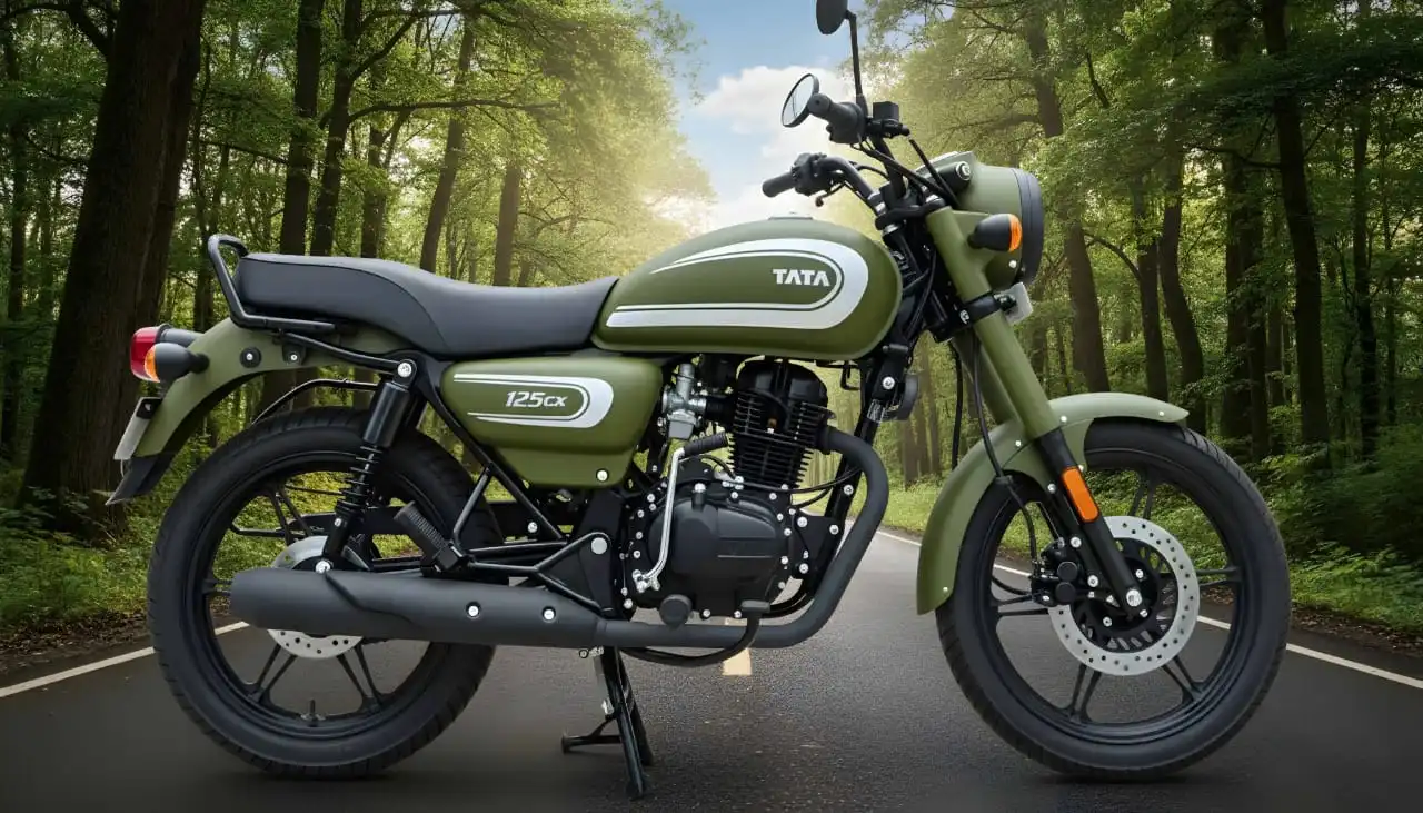 Tata 125cx