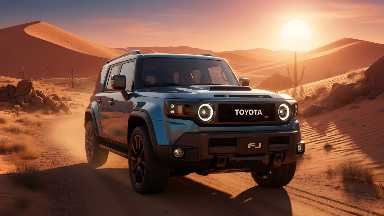 Toyota Land Cruiser 2025