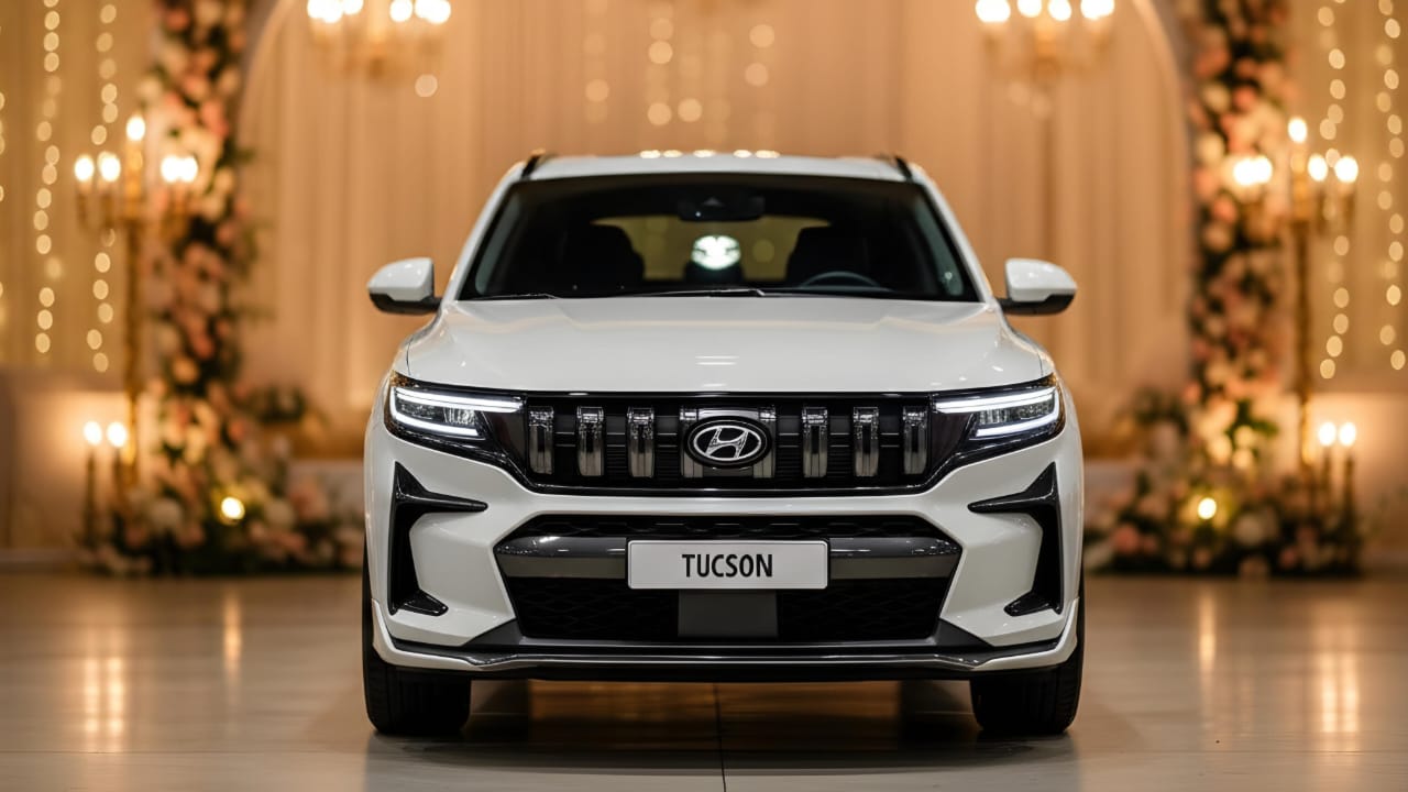 Hyundai Tucson car