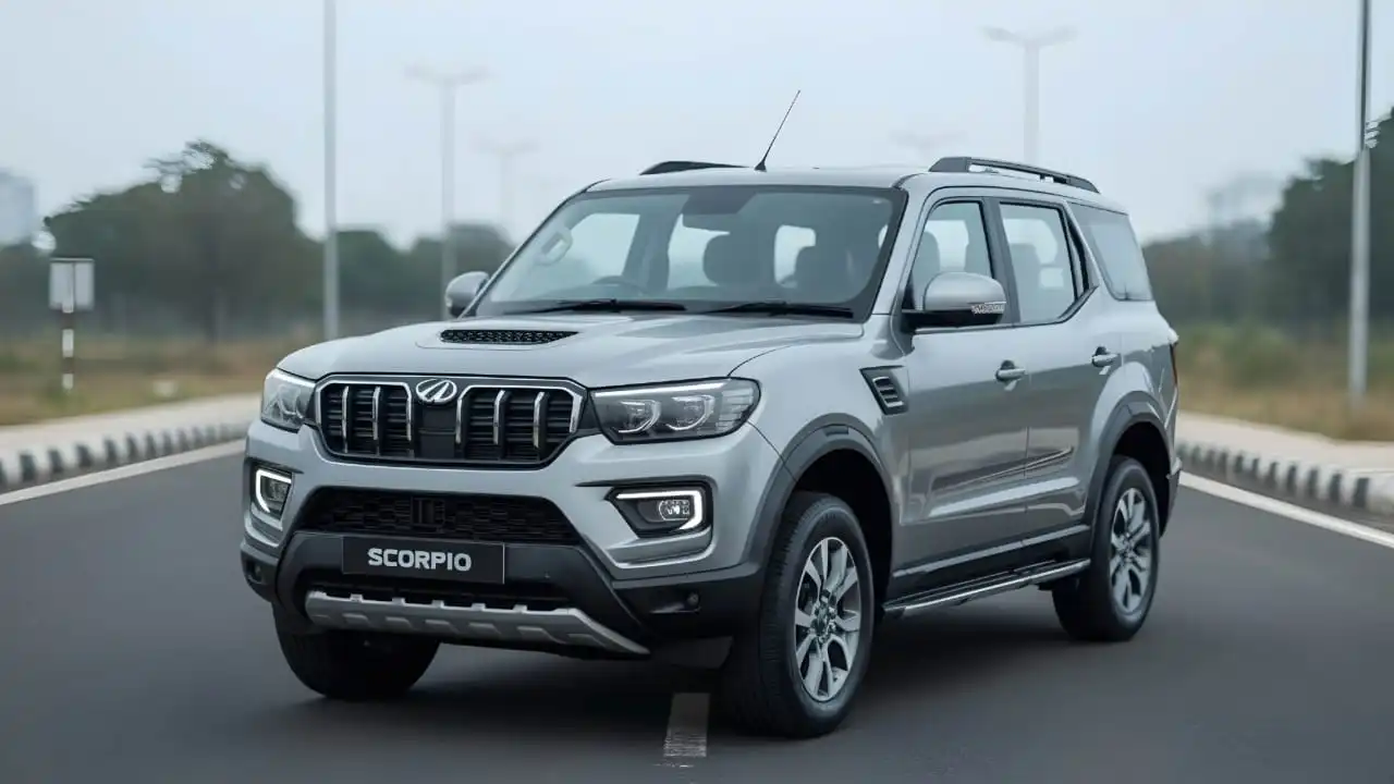 Mahindra Scorpio