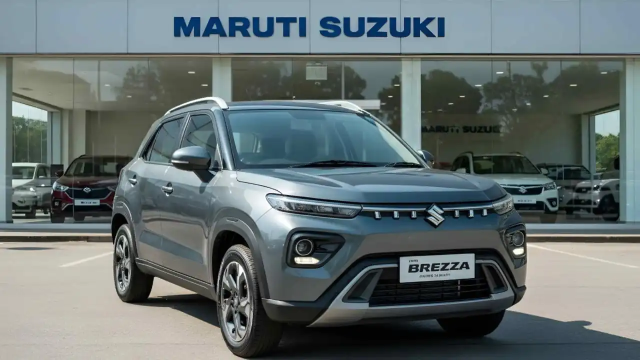 Maruti Brezza