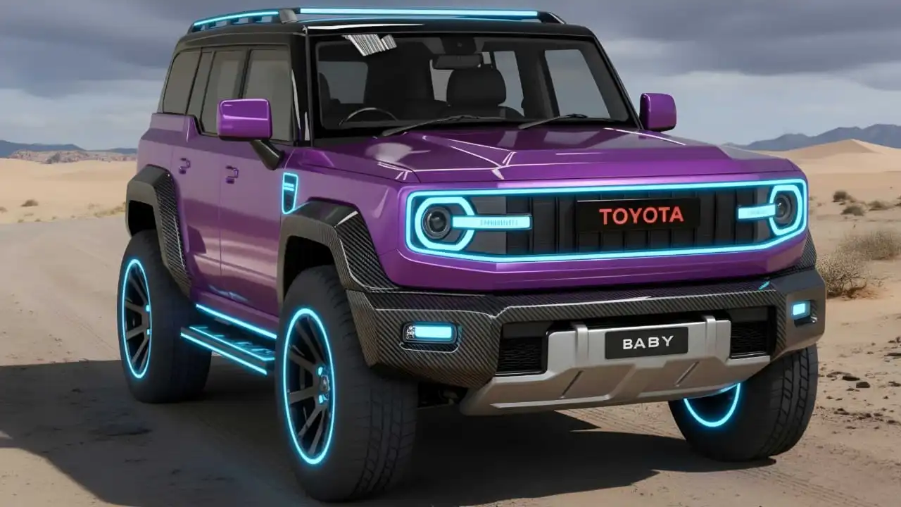 Toyota Baby Cruiser