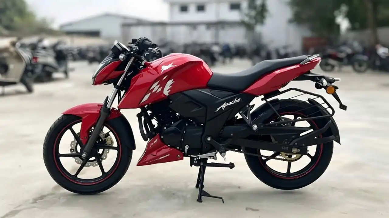 tvs apache rtr 160