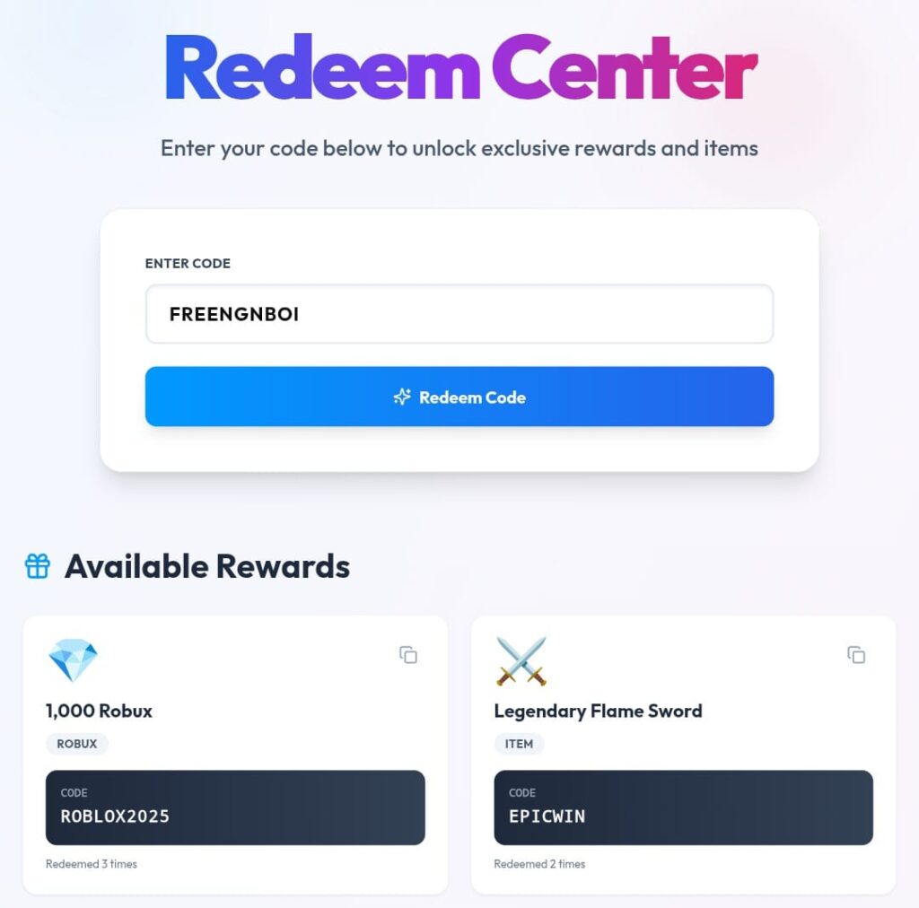 Redeem Code Rblxwild How to Get the Voidblade Warrior Avatar in Roblox