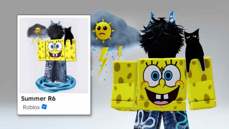 How to Get Summer R6 Avatar in Roblox – Easy Step Guide