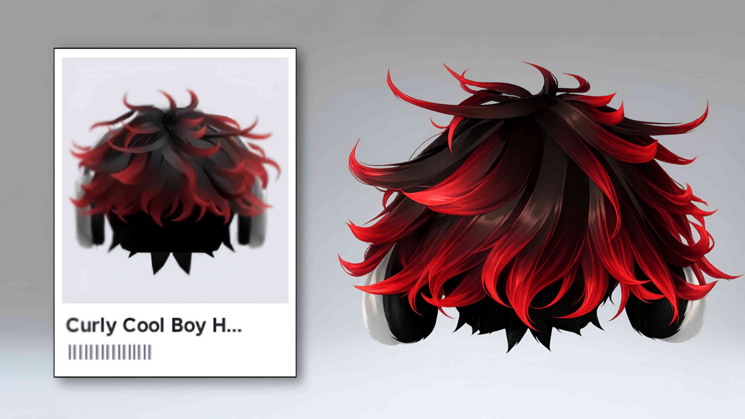 Curly Cool Boy Hair