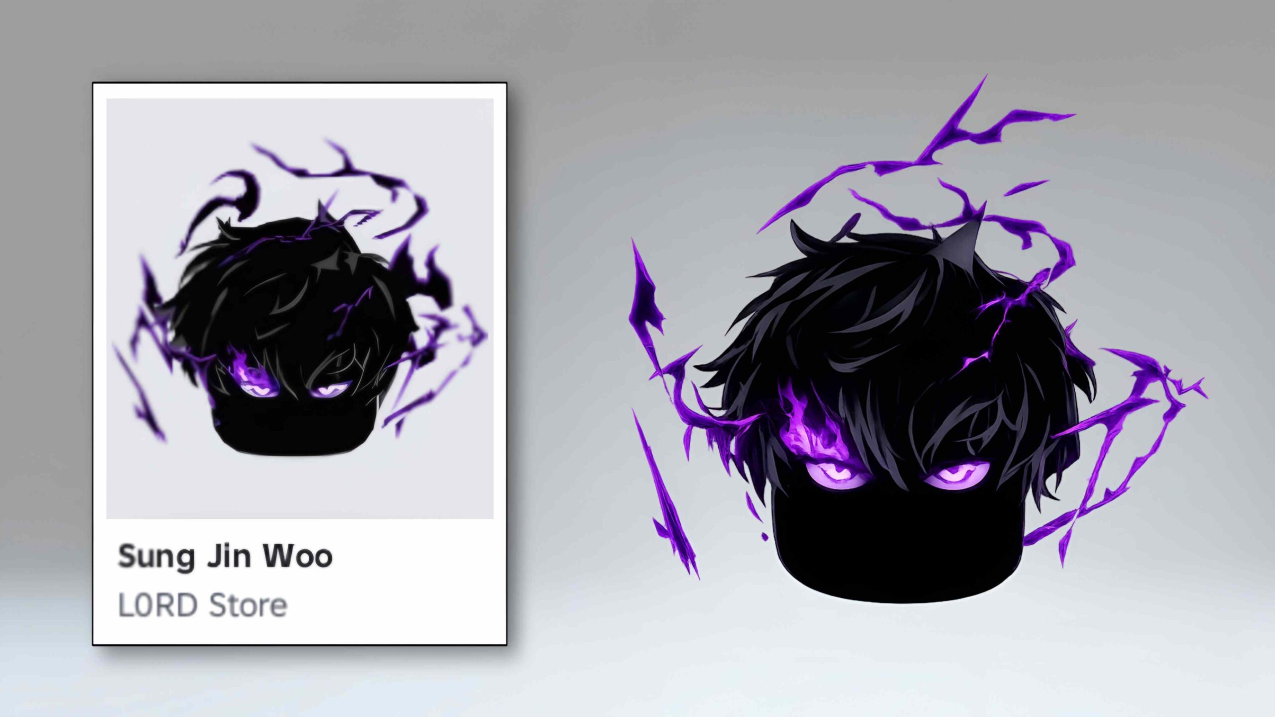 Sung Jin Woo Hair