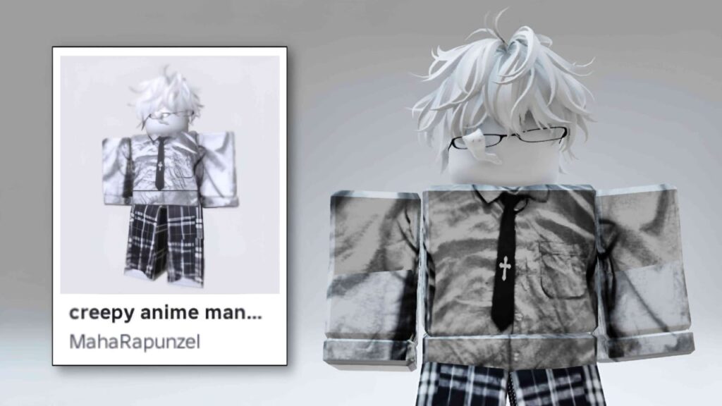 Creepy Anime Manga Smart Character Avatar