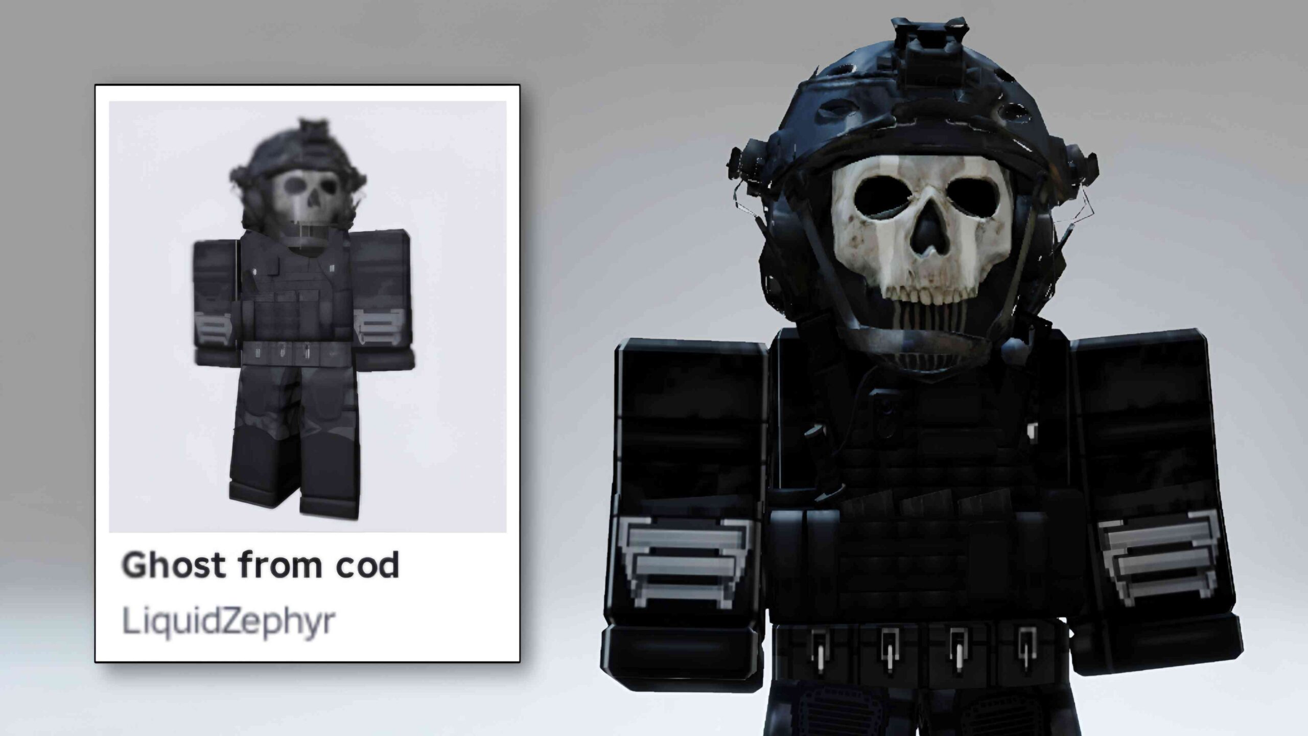 Ghost From COD Avatar